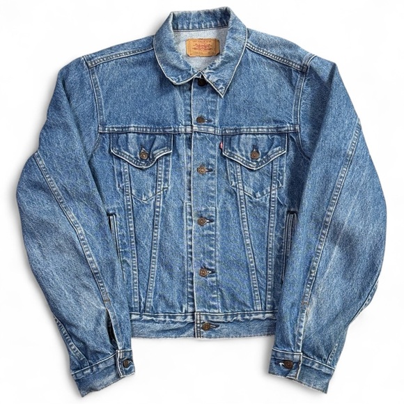 Vintage 80’s Levi’s Type III Denim Levi Jacket USA Made Men’s 46L Levi’s 71506
